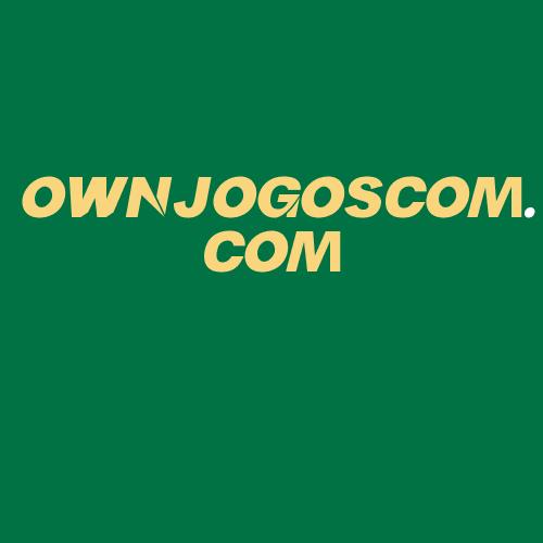 Logo da OWNJOGOSCOM